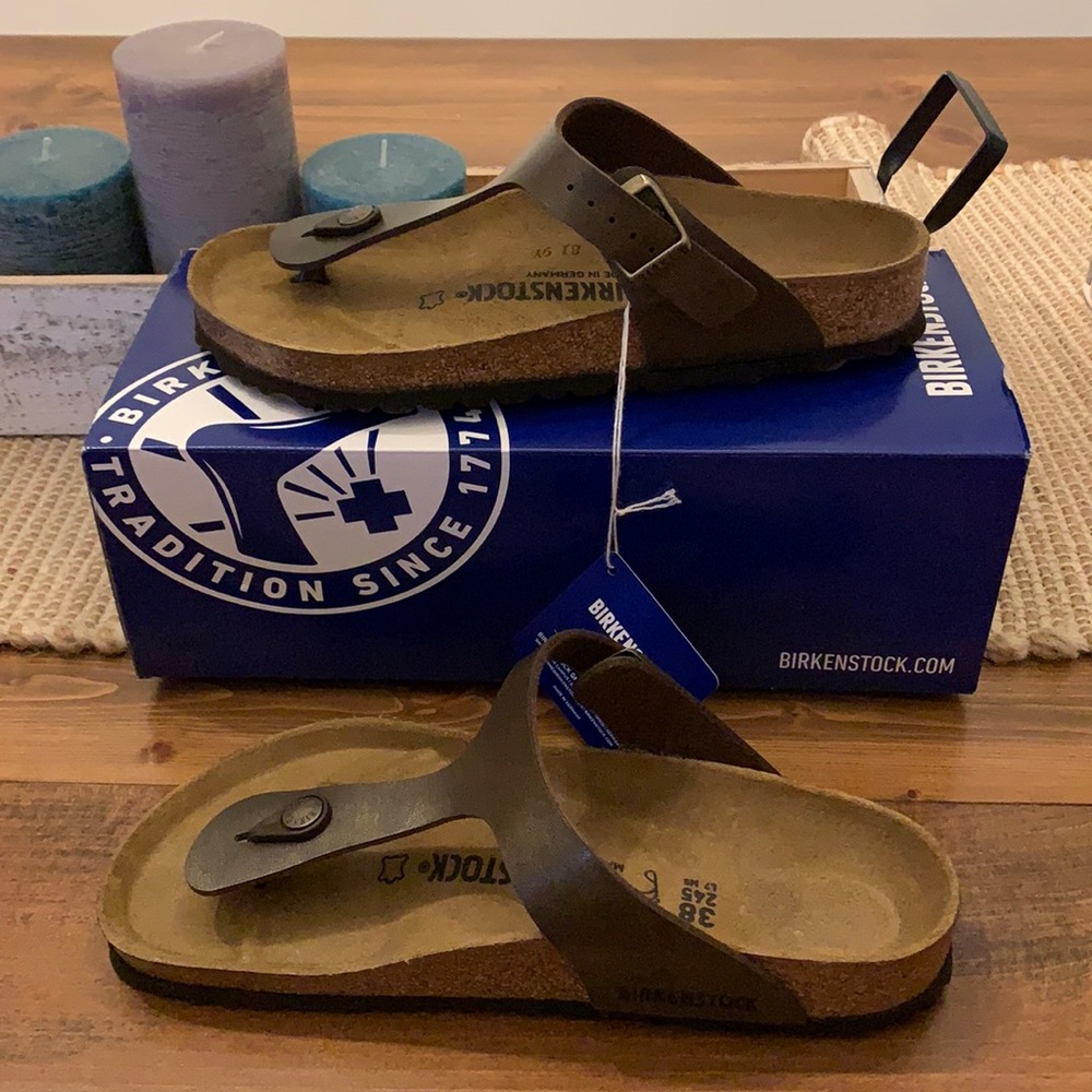 Birkenstock Gizeh Golden brown asst go